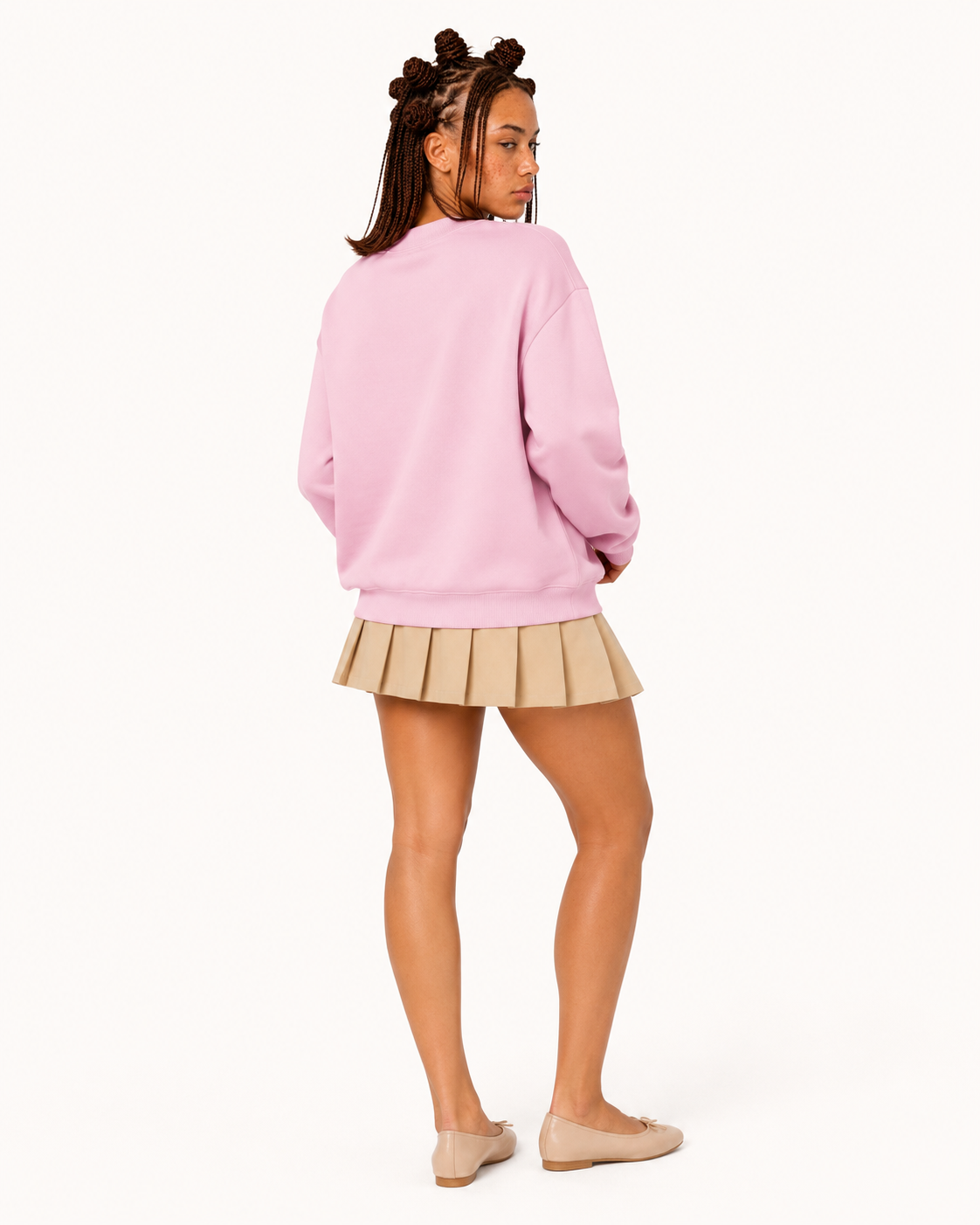 Artisan Sweatshirt Pink