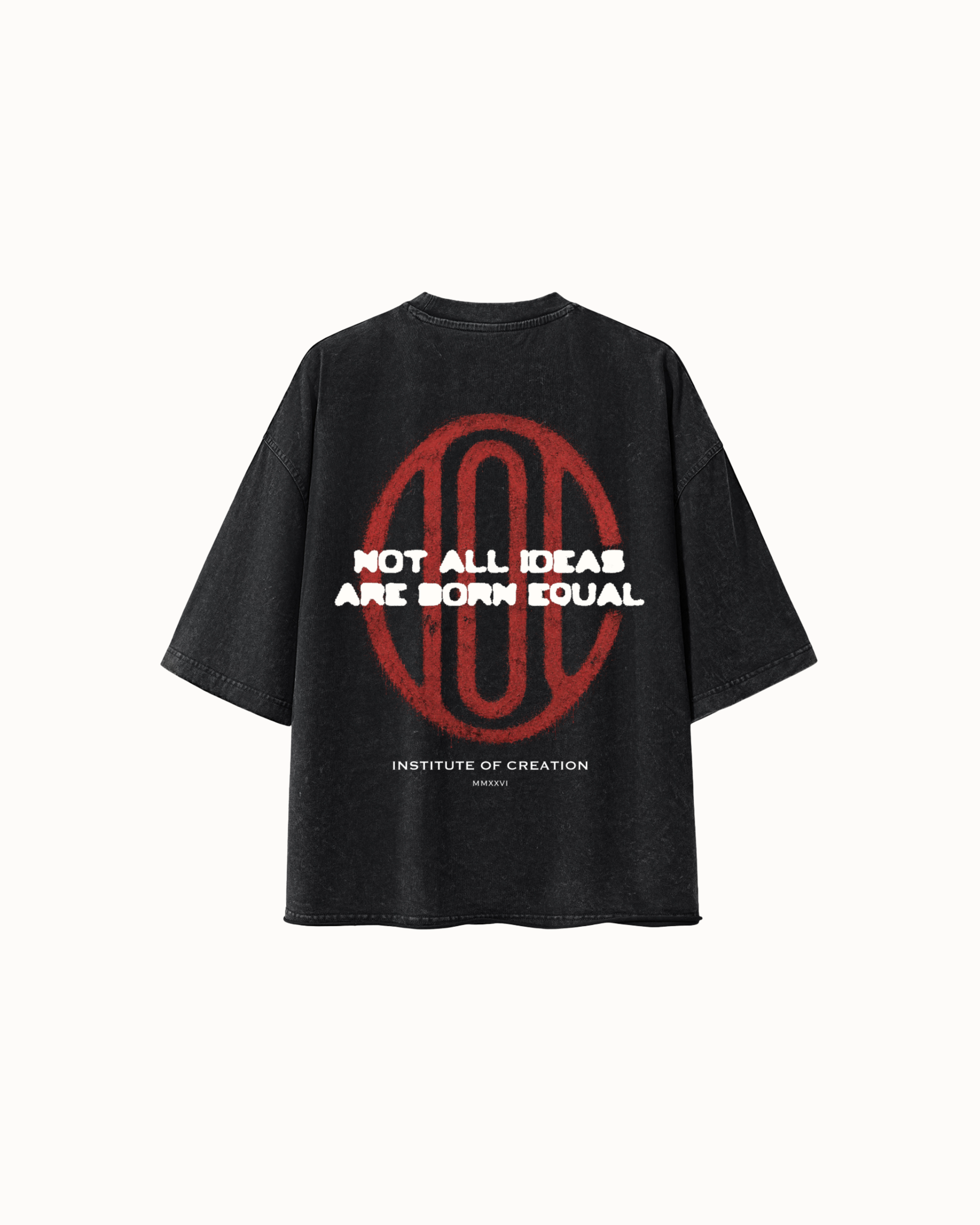Crest T-shirt Black