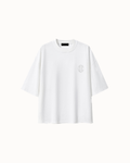 Crest T-Shirt White — Institute of Creation
