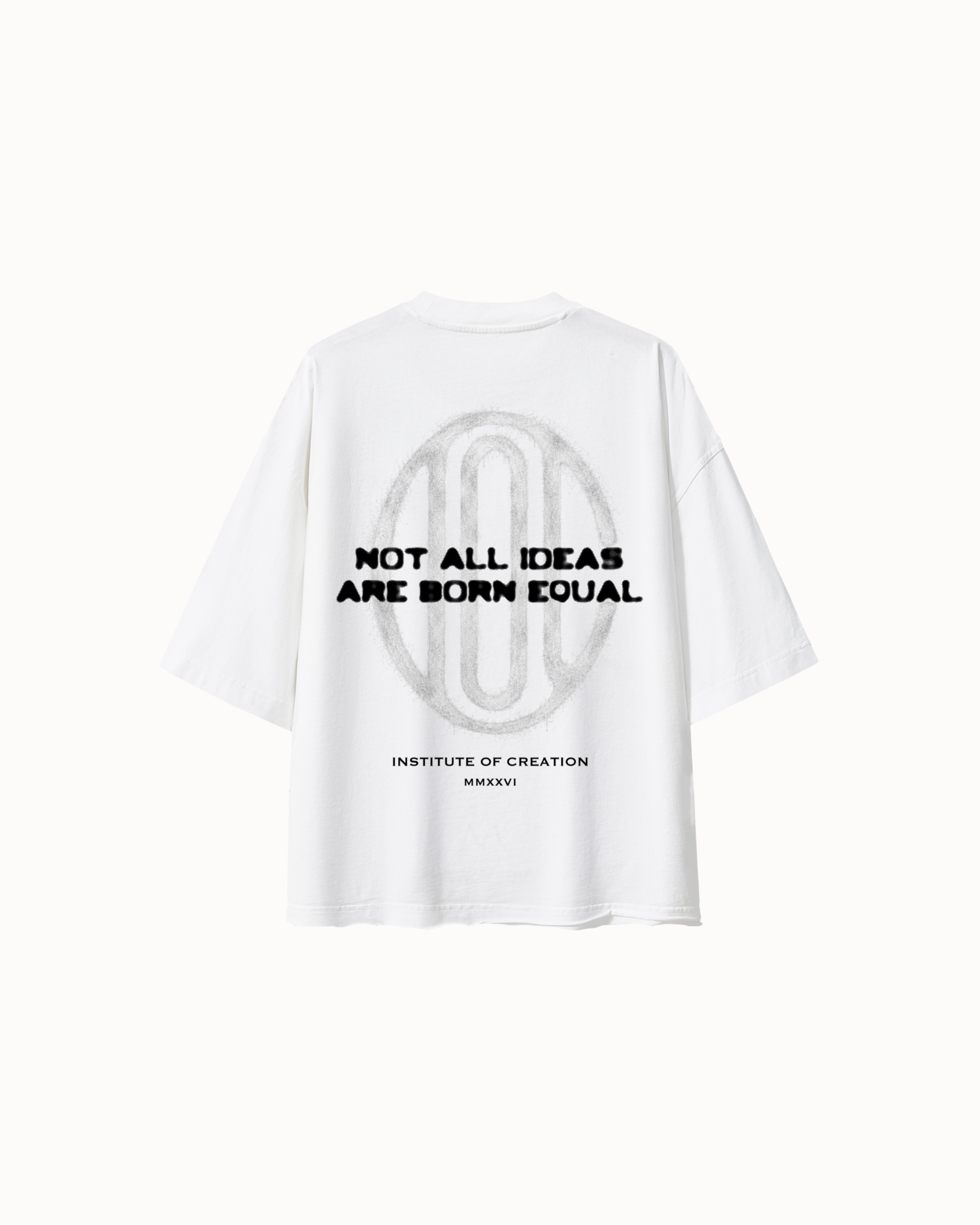 Crest T-shirt White