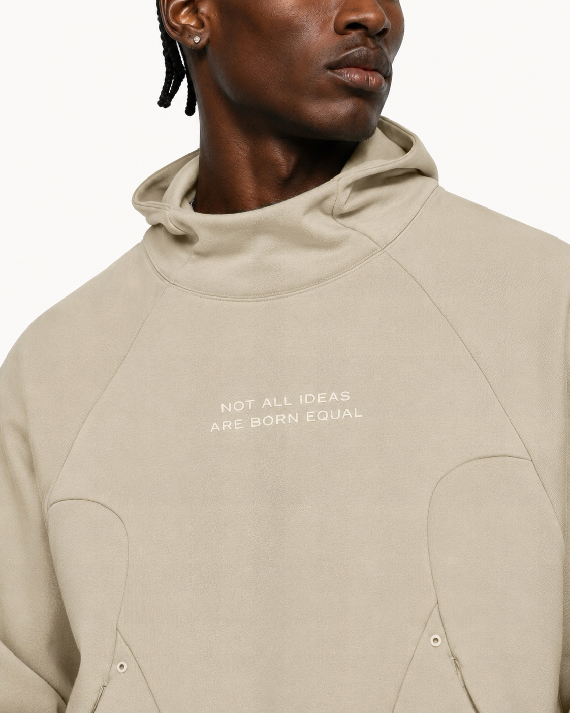 Doctrine Hoodie Apricot