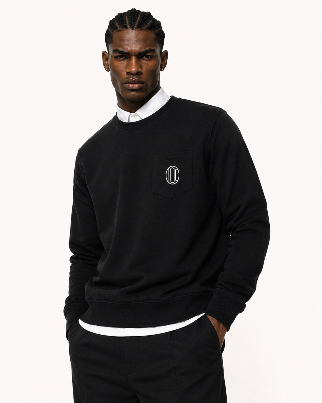 Ledger Sweatshirt Black
