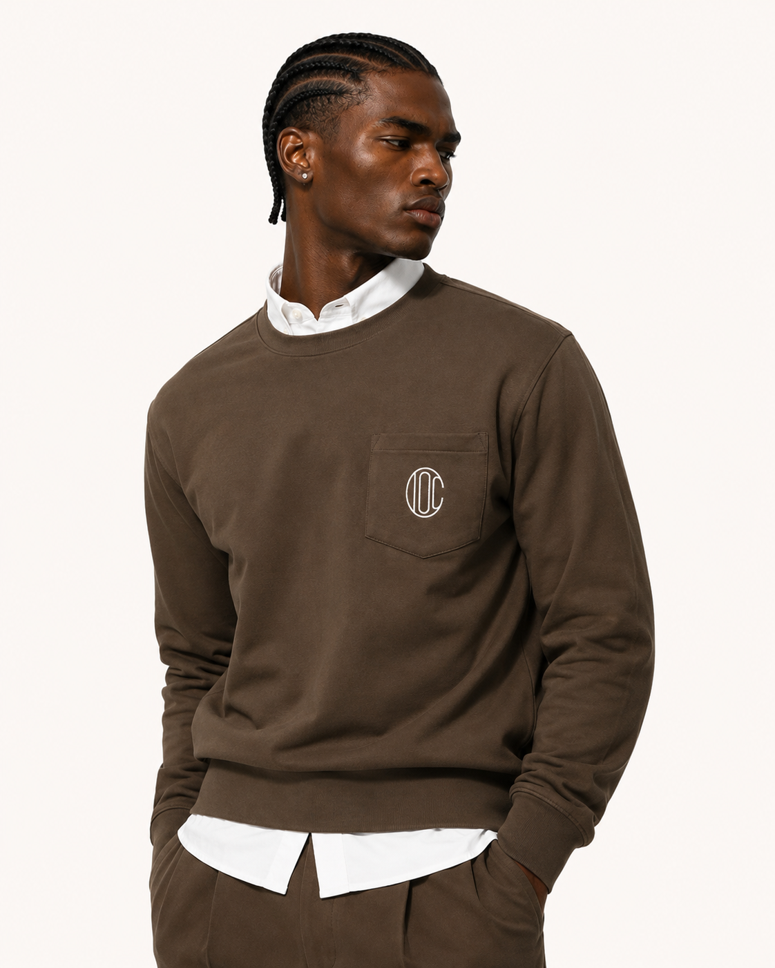 Ledger Sweatshirt Coffee