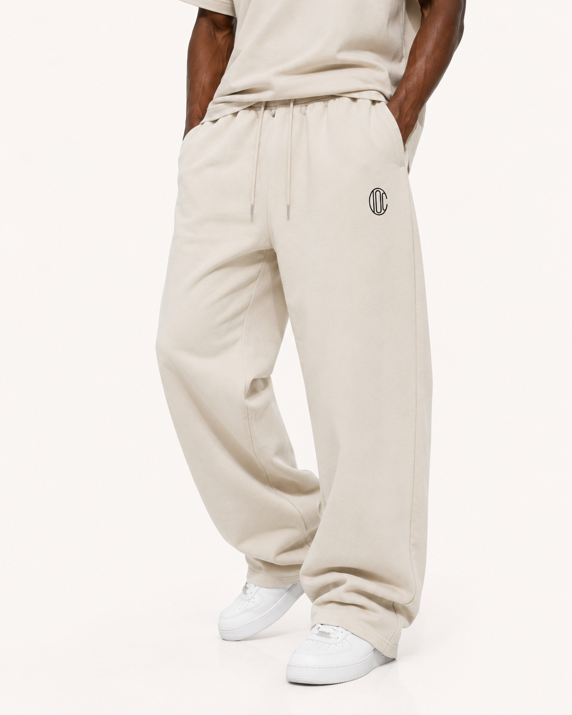 Sigil Sweatpants Apricot