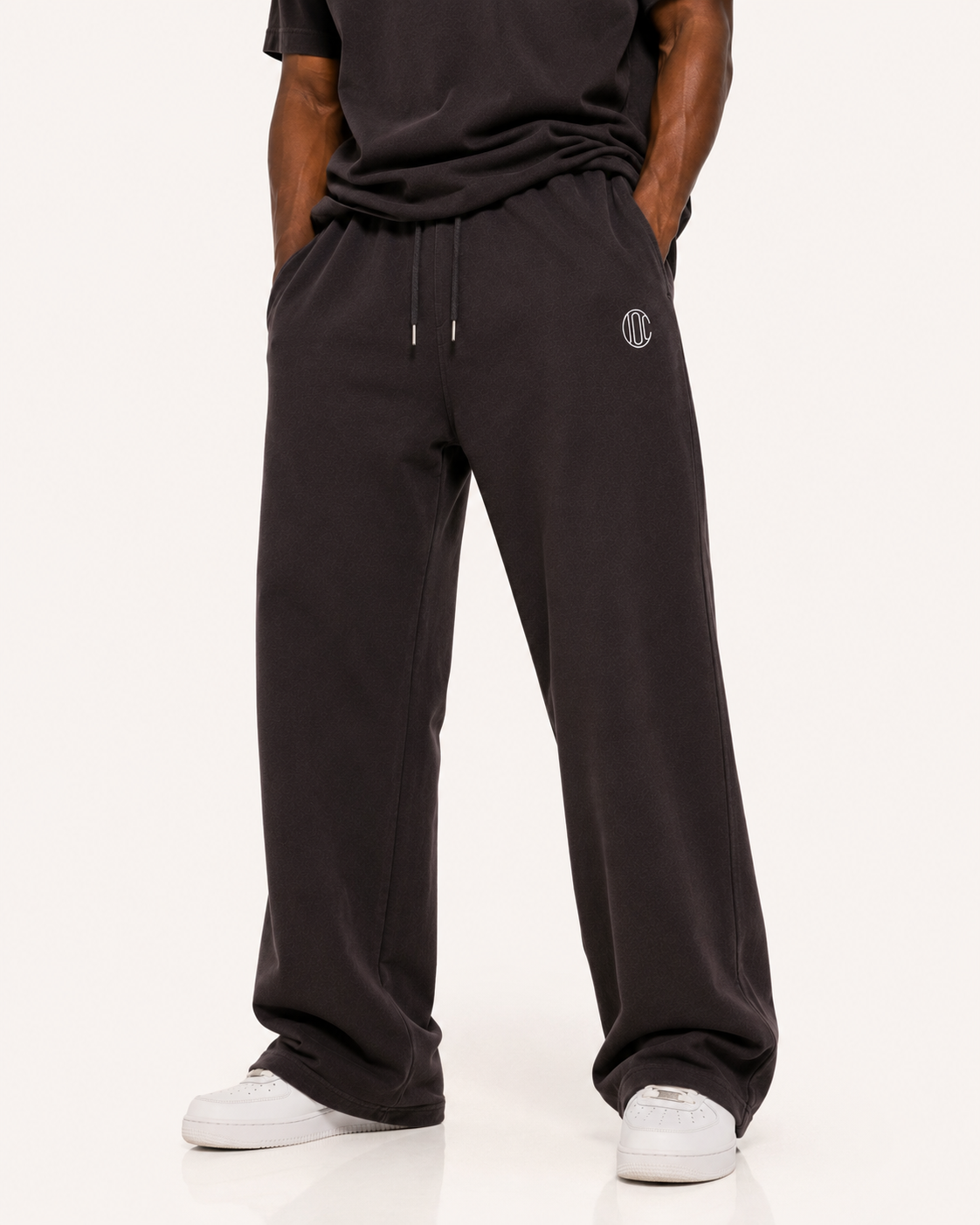 Sigil Sweatpants Dark Purple