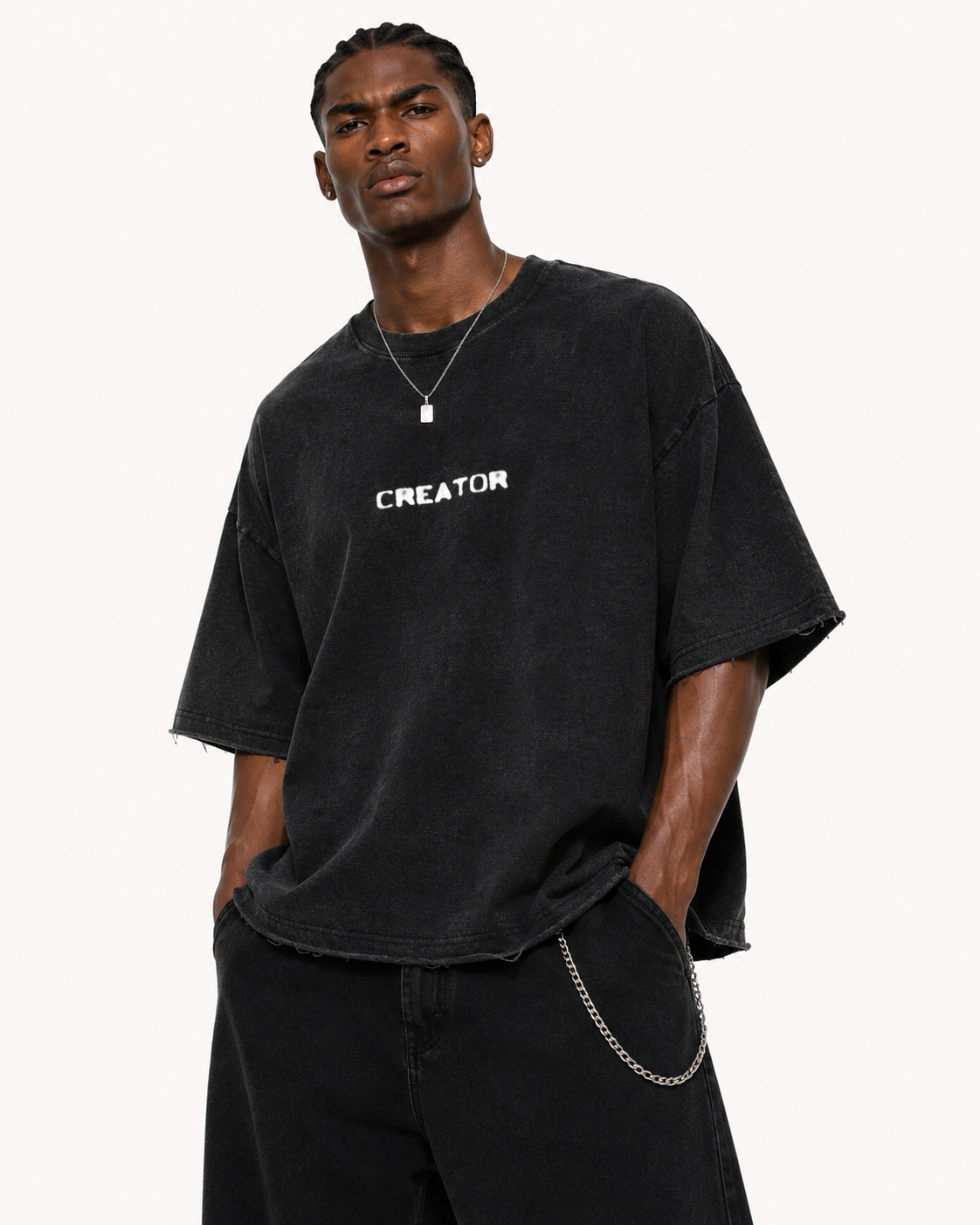 Manifesto T-Shirt Black