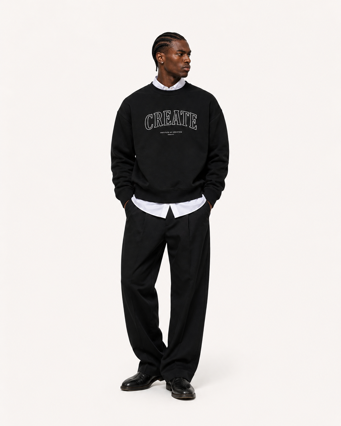 Artisan Sweatshirt Black