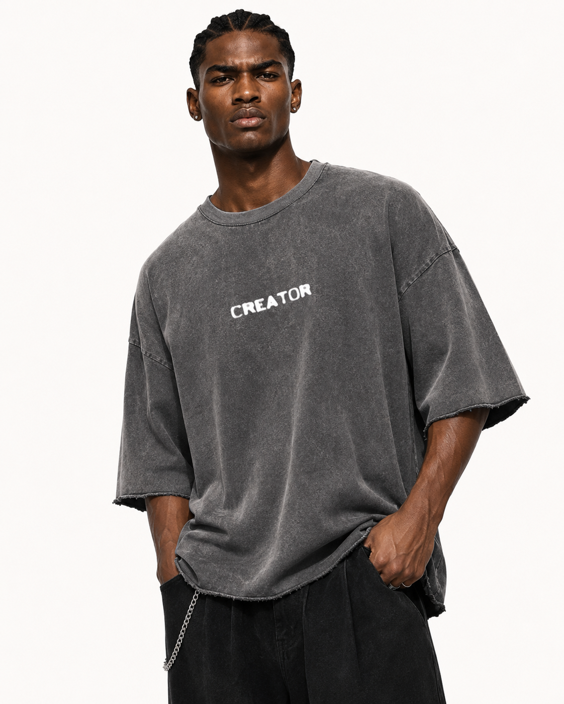 Manifesto T-Shirt Gray