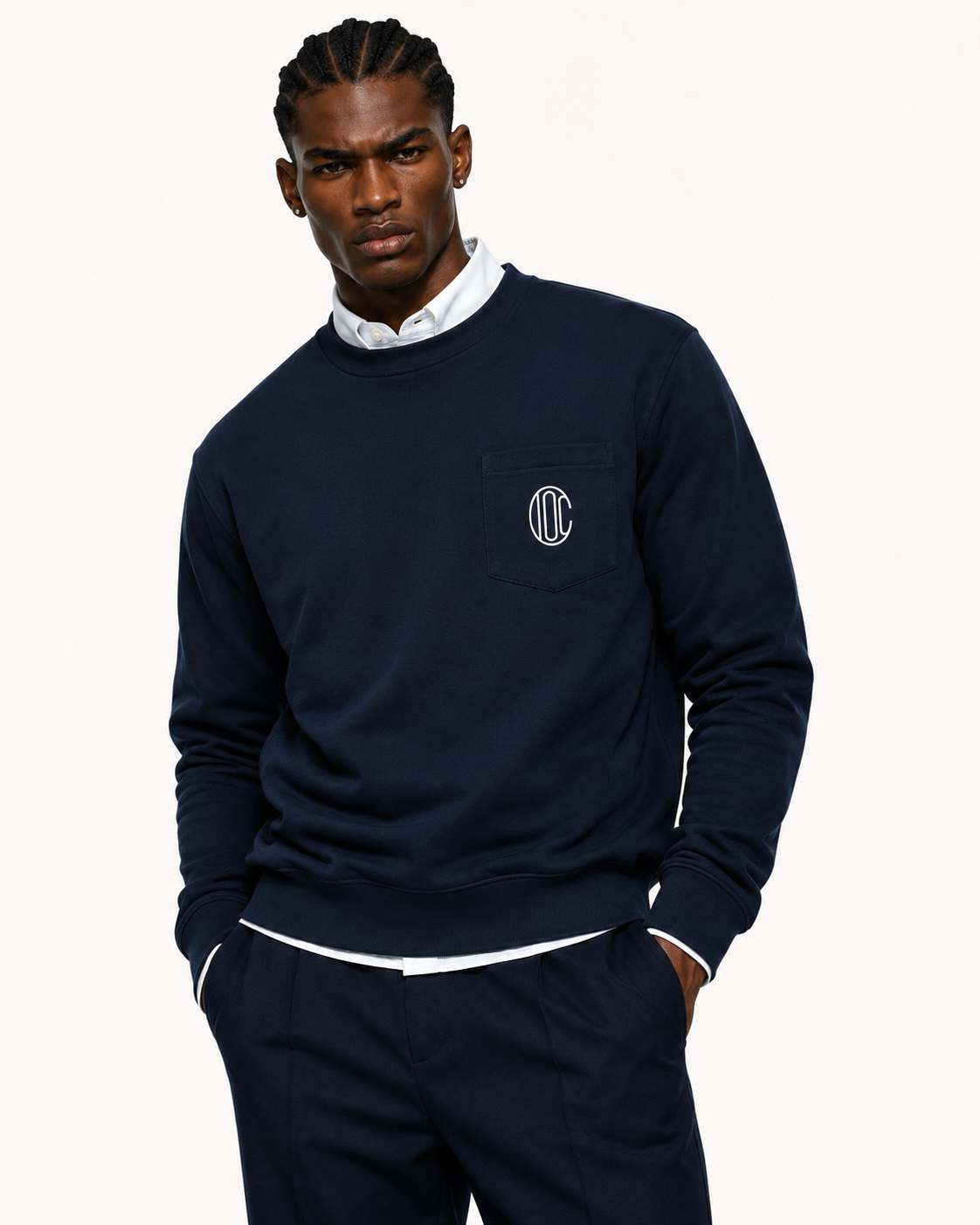 Ledger Sweatshirt Royal Blue