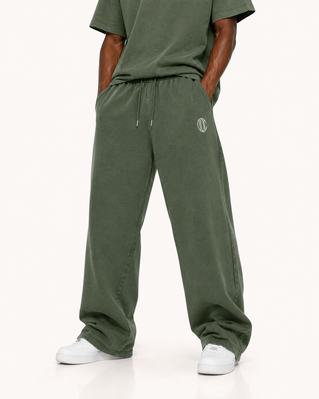 Sigil Sweatpants Army Green