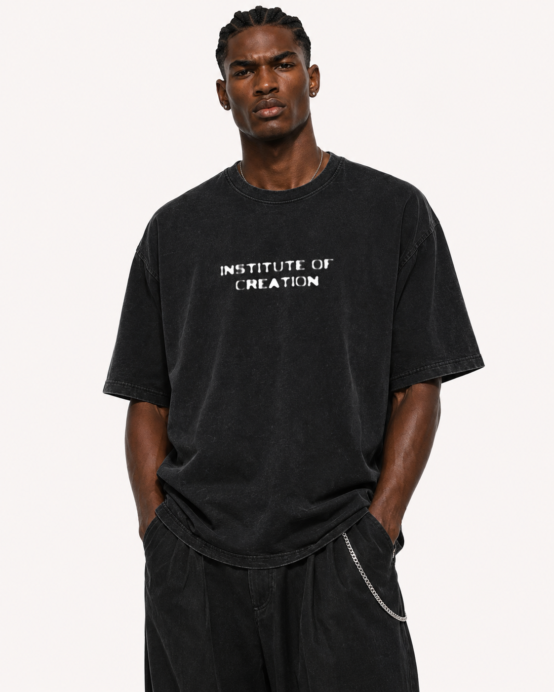 Margin T-Shirt Black