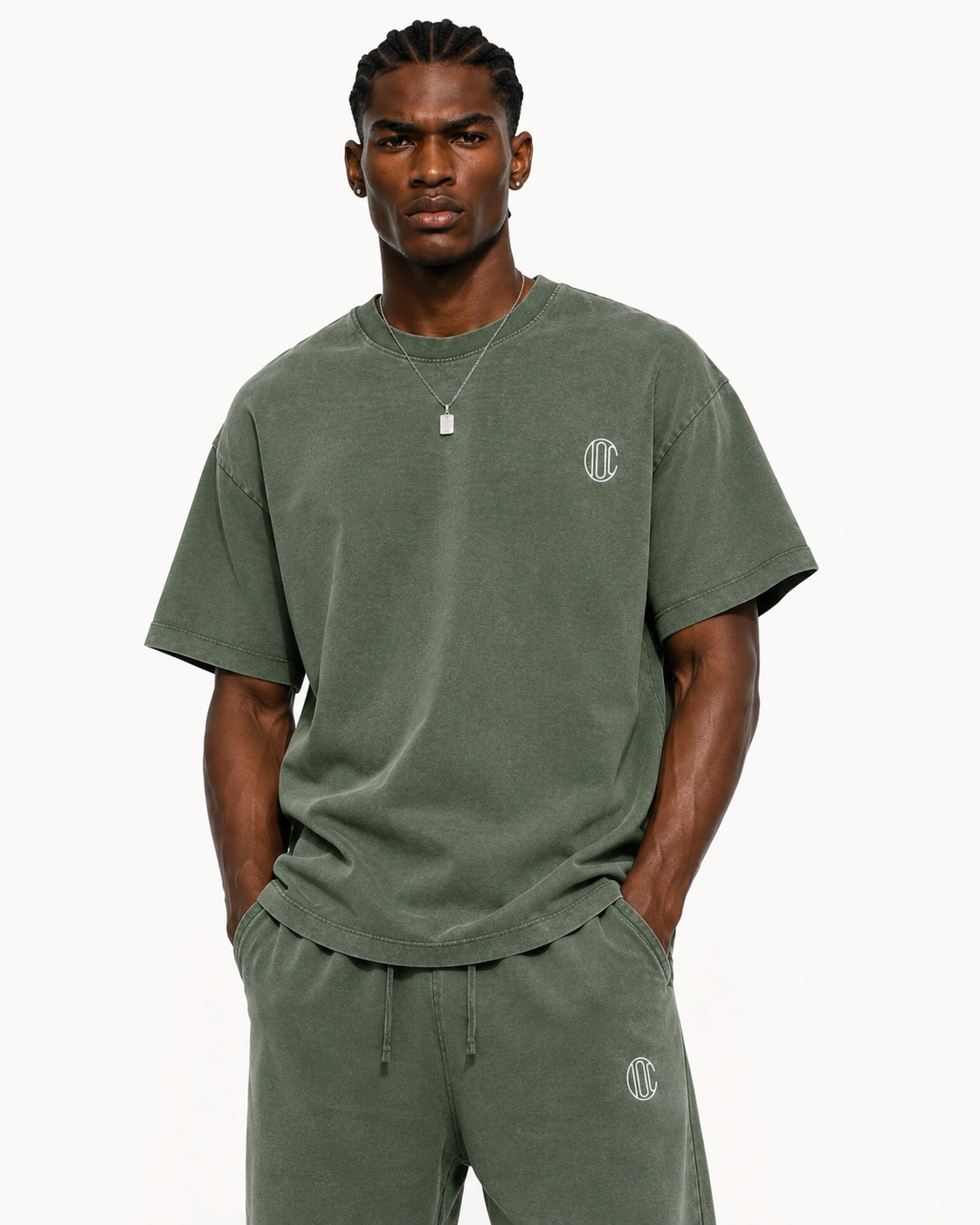 Sigil T-Shirt Army Green