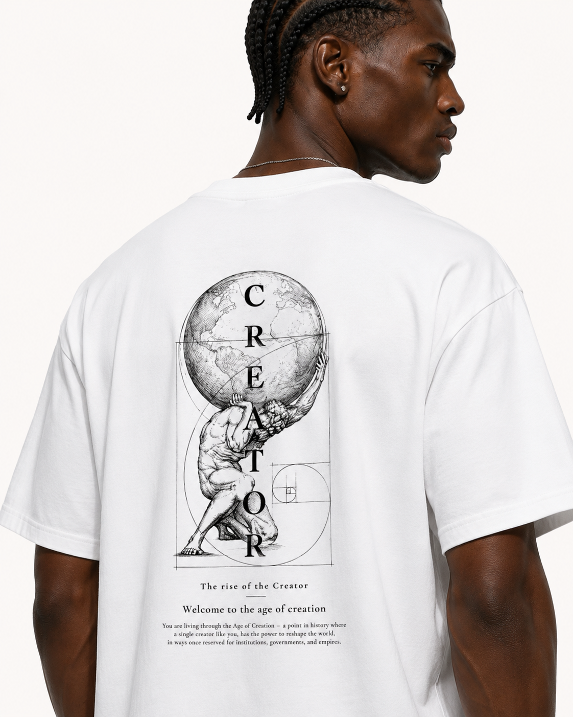 Anatomy T-Shirt White