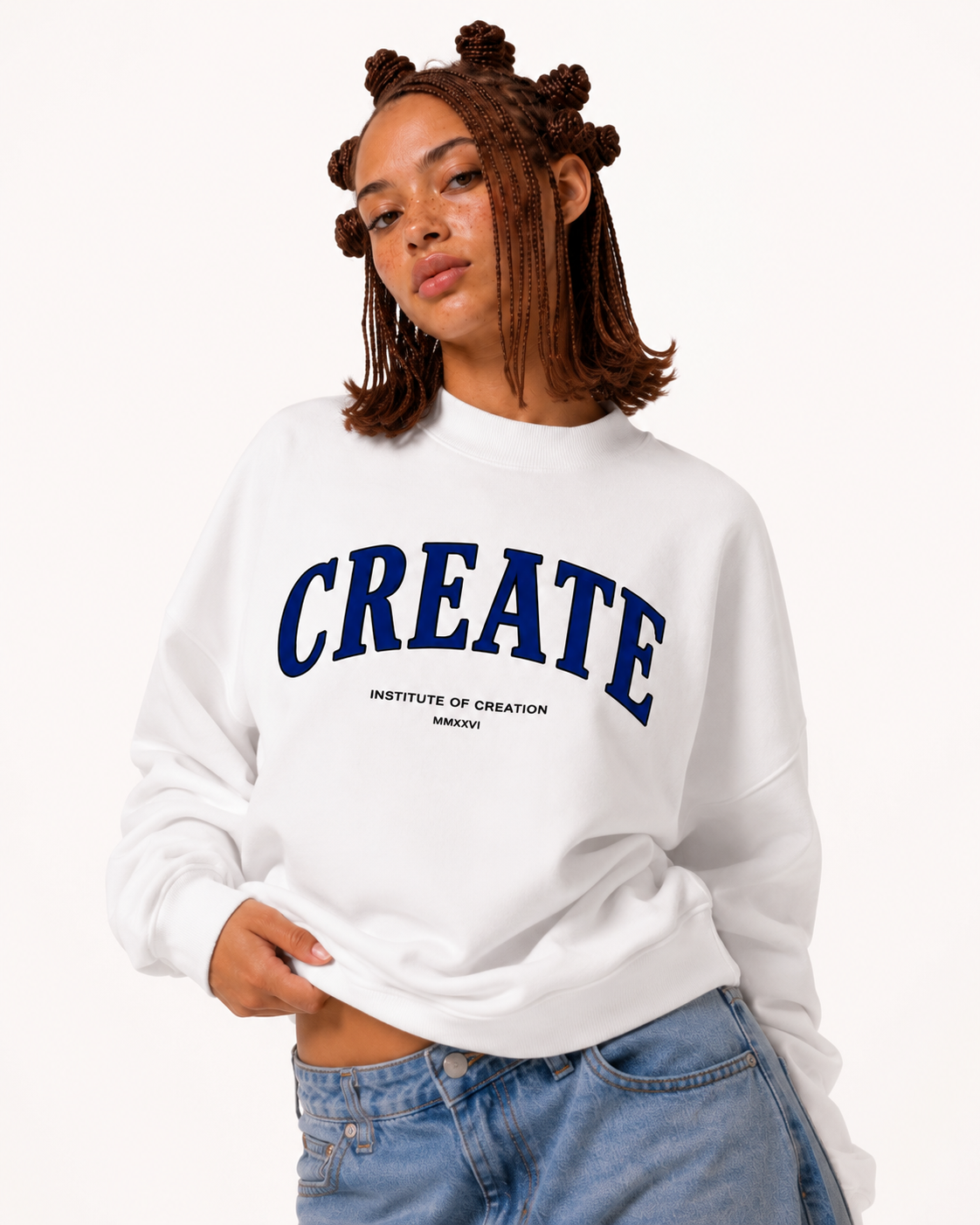 Artisan Sweatshirt White