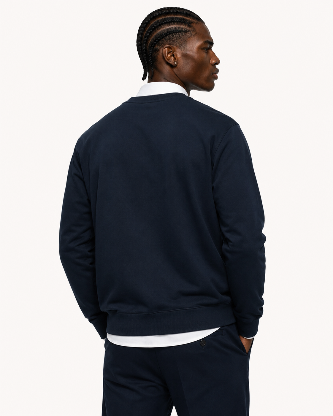 Ledger Sweatshirt Royal Blue