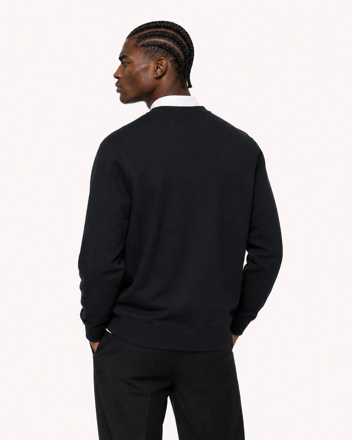 Ledger Sweatshirt Black