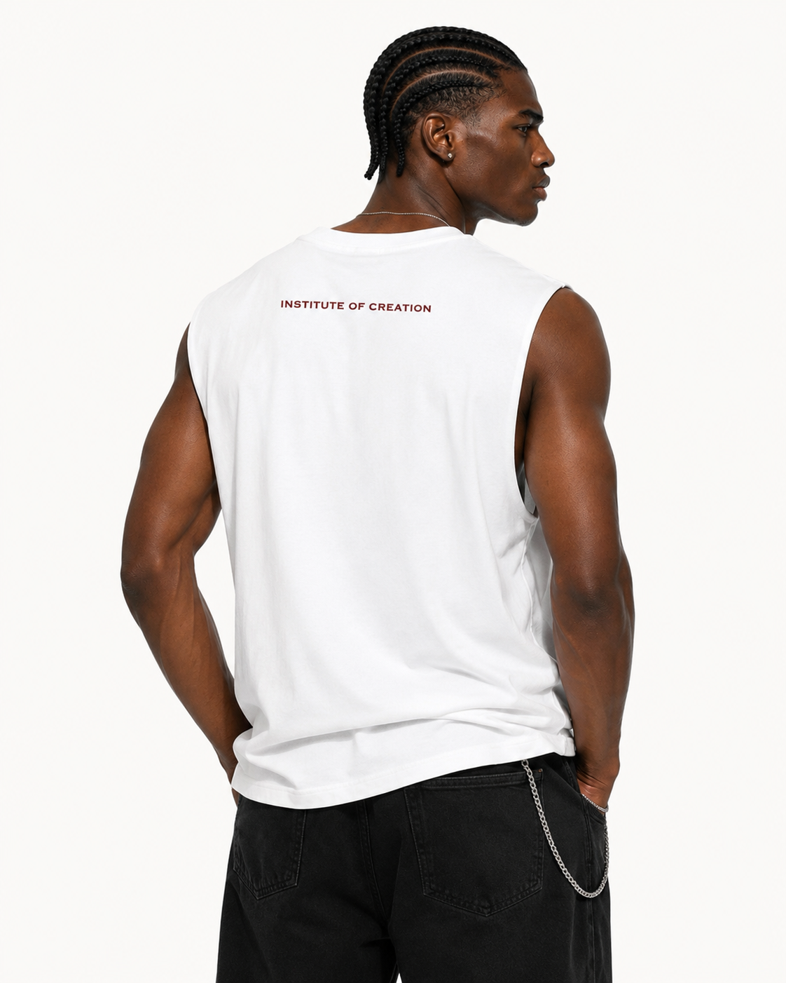 Bloom Tank Top White