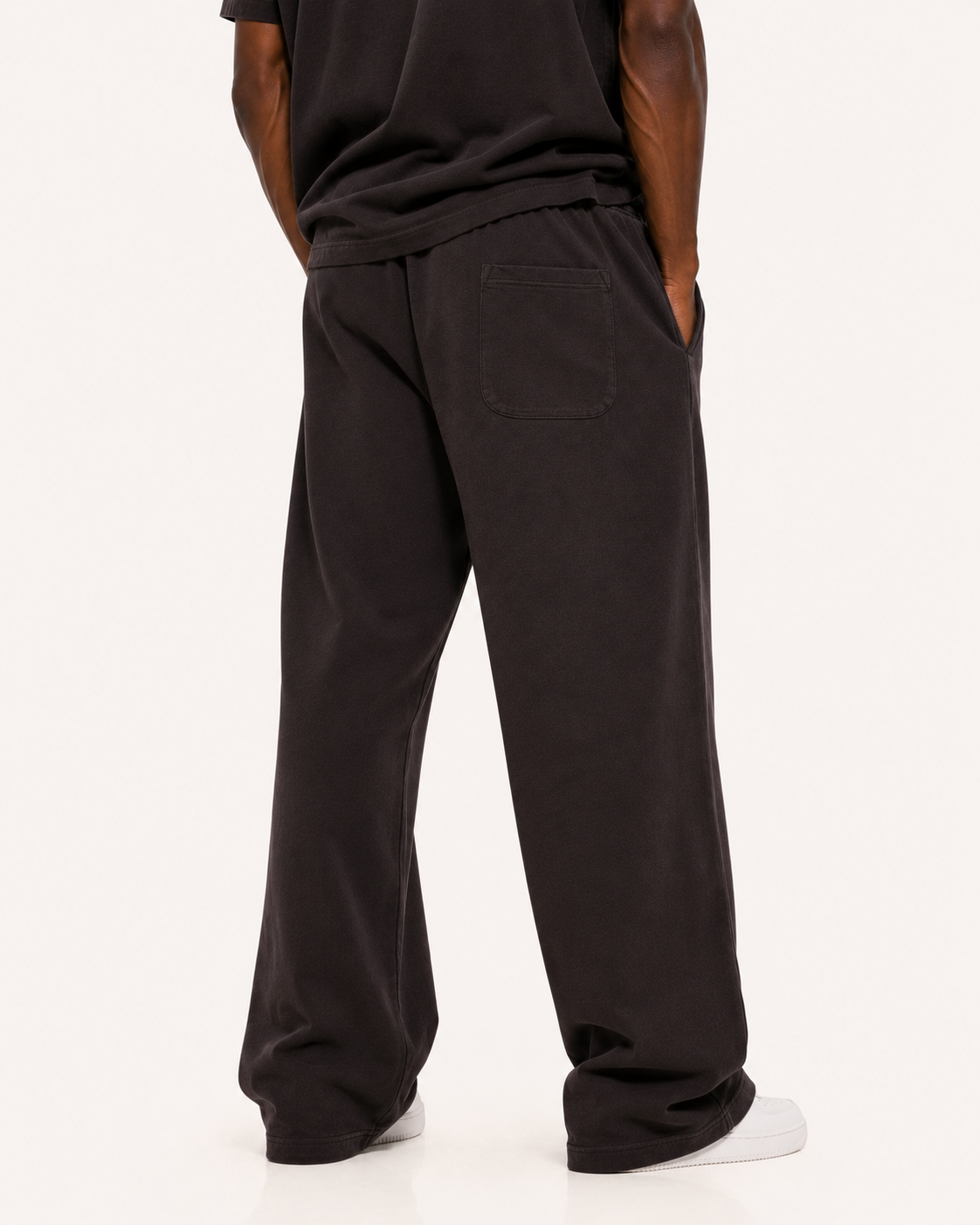 Sigil Sweatpants Dark Purple