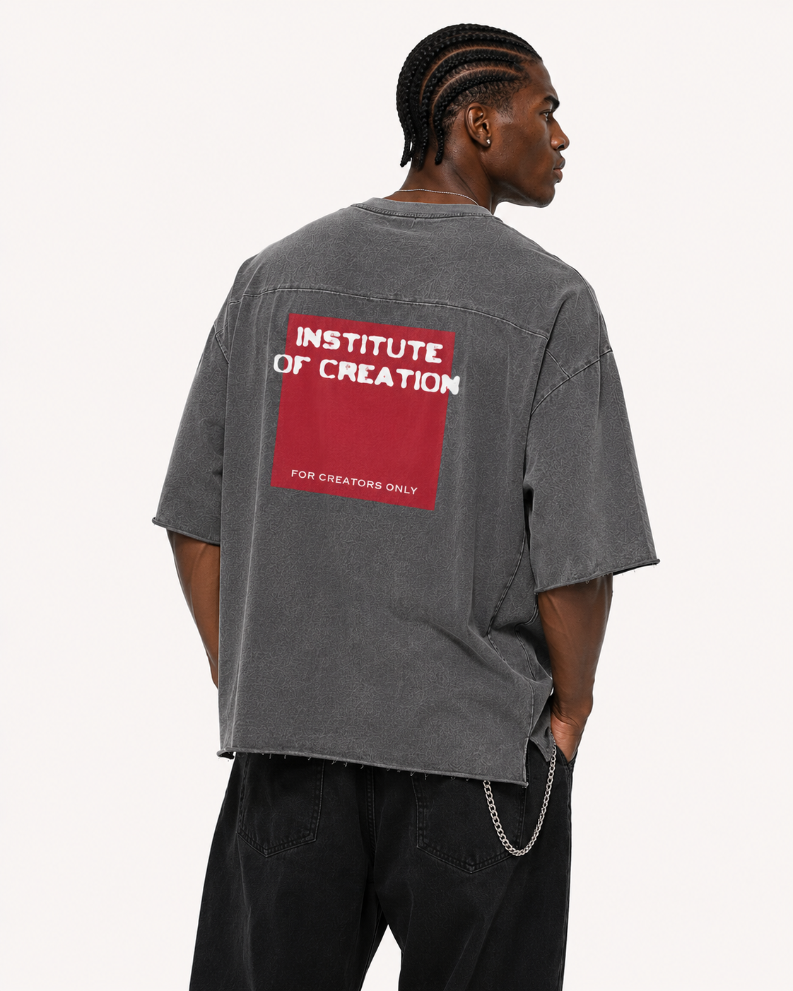 Manifesto T-Shirt Gray