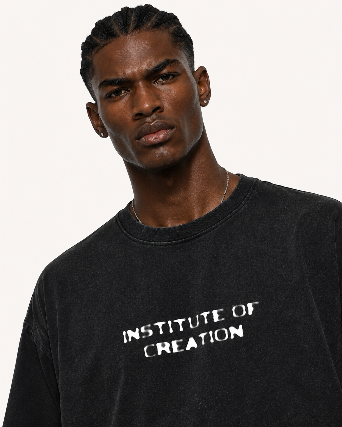 Margin T-Shirt Black