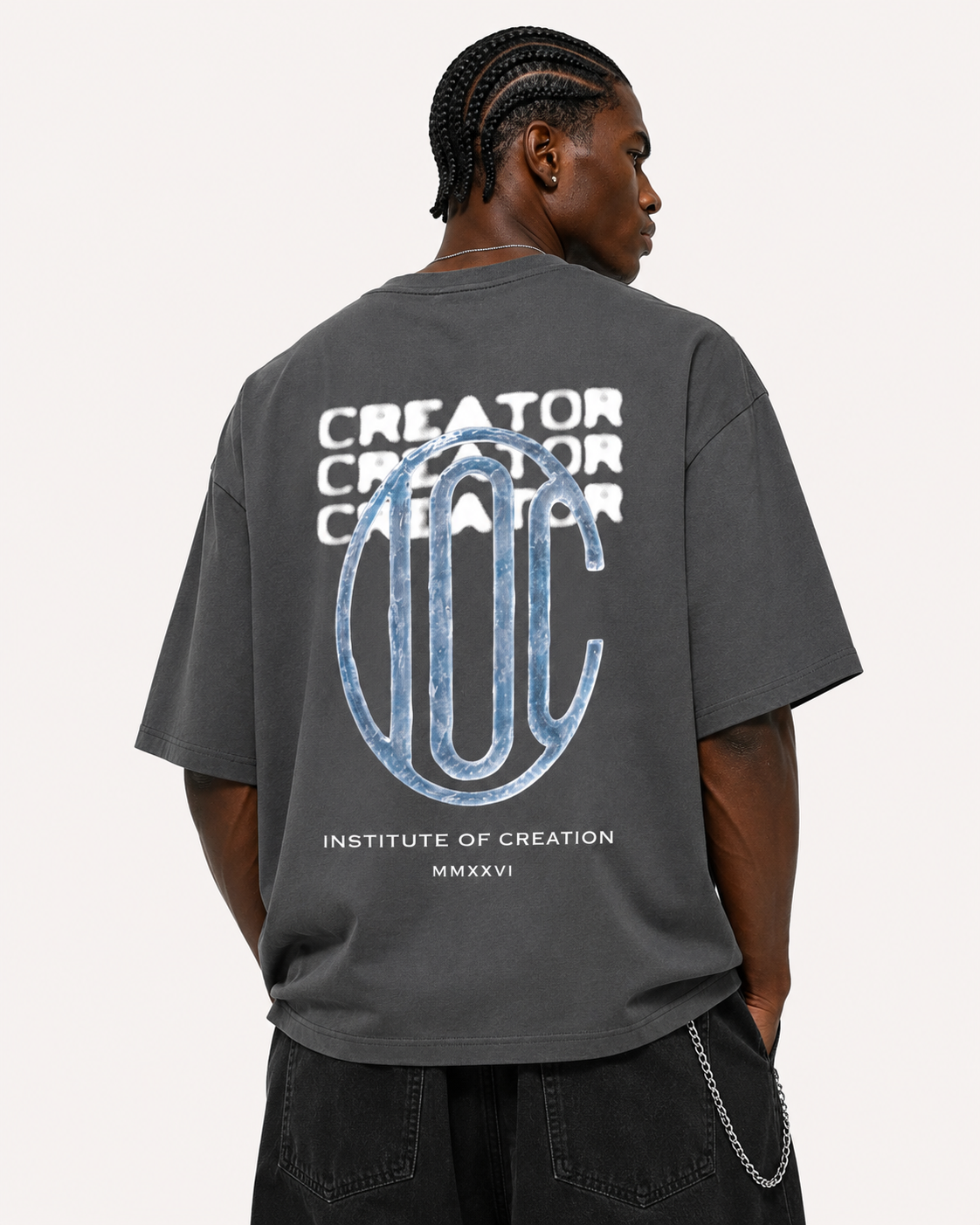 Creator Sigil T-Shirt Dark Gray