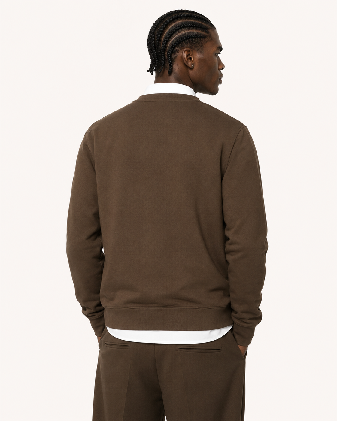 Ledger Sweatshirt Coffee