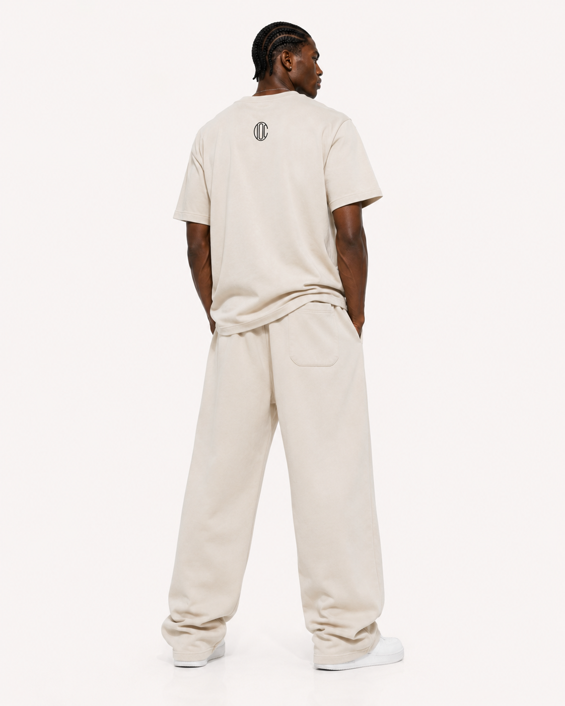 Sigil Sweatpants Apricot