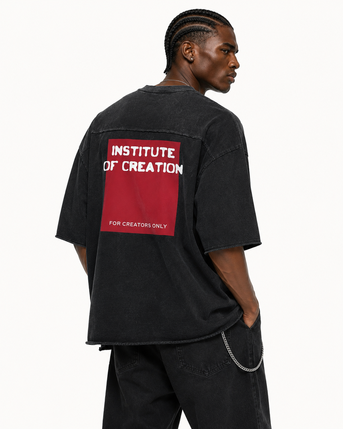 Manifesto T-Shirt Black