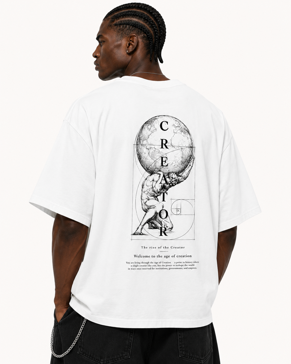 Anatomy T-Shirt White