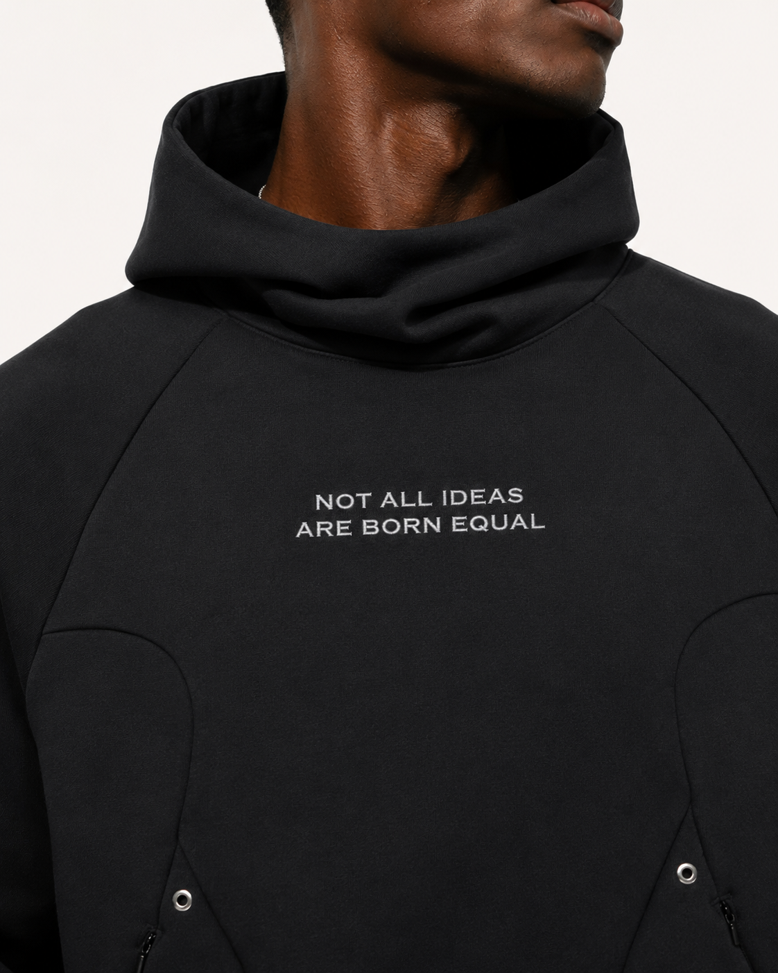 Doctrine Hoodie Black