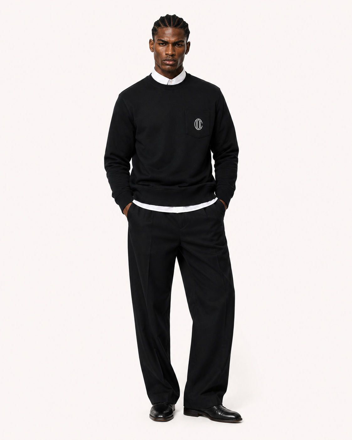 Ledger Sweatshirt Black