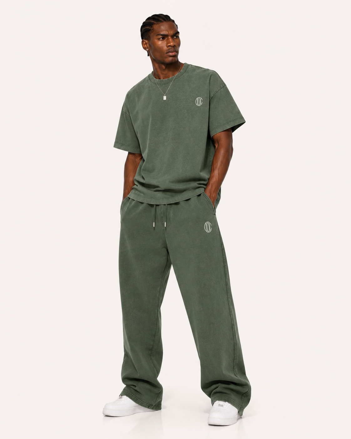 Sigil Sweatpants Army Green