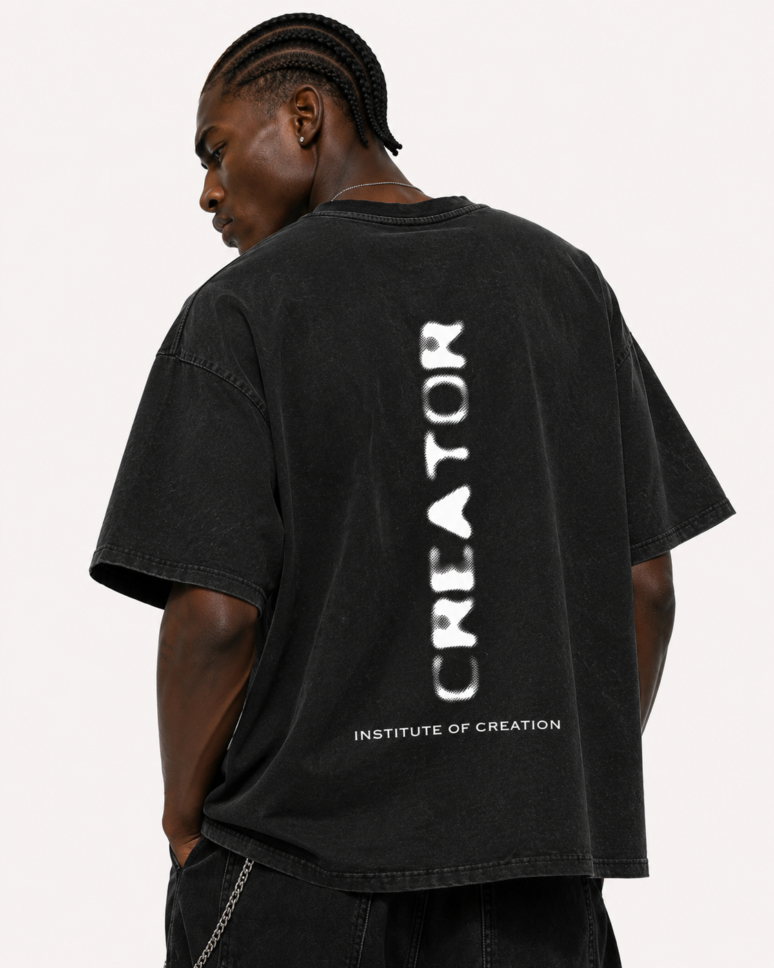 Margin T-Shirt Black