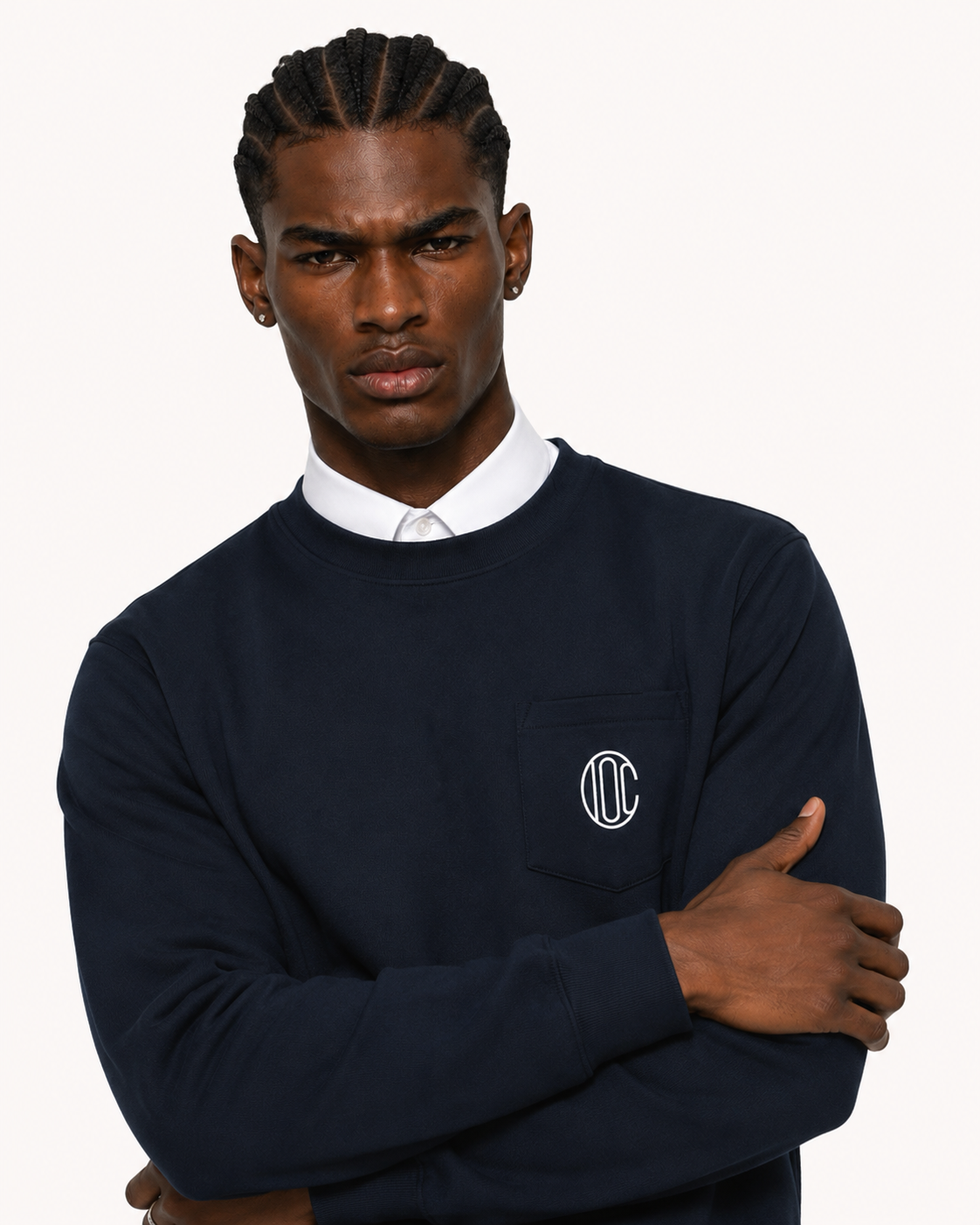 Ledger Sweatshirt Royal Blue