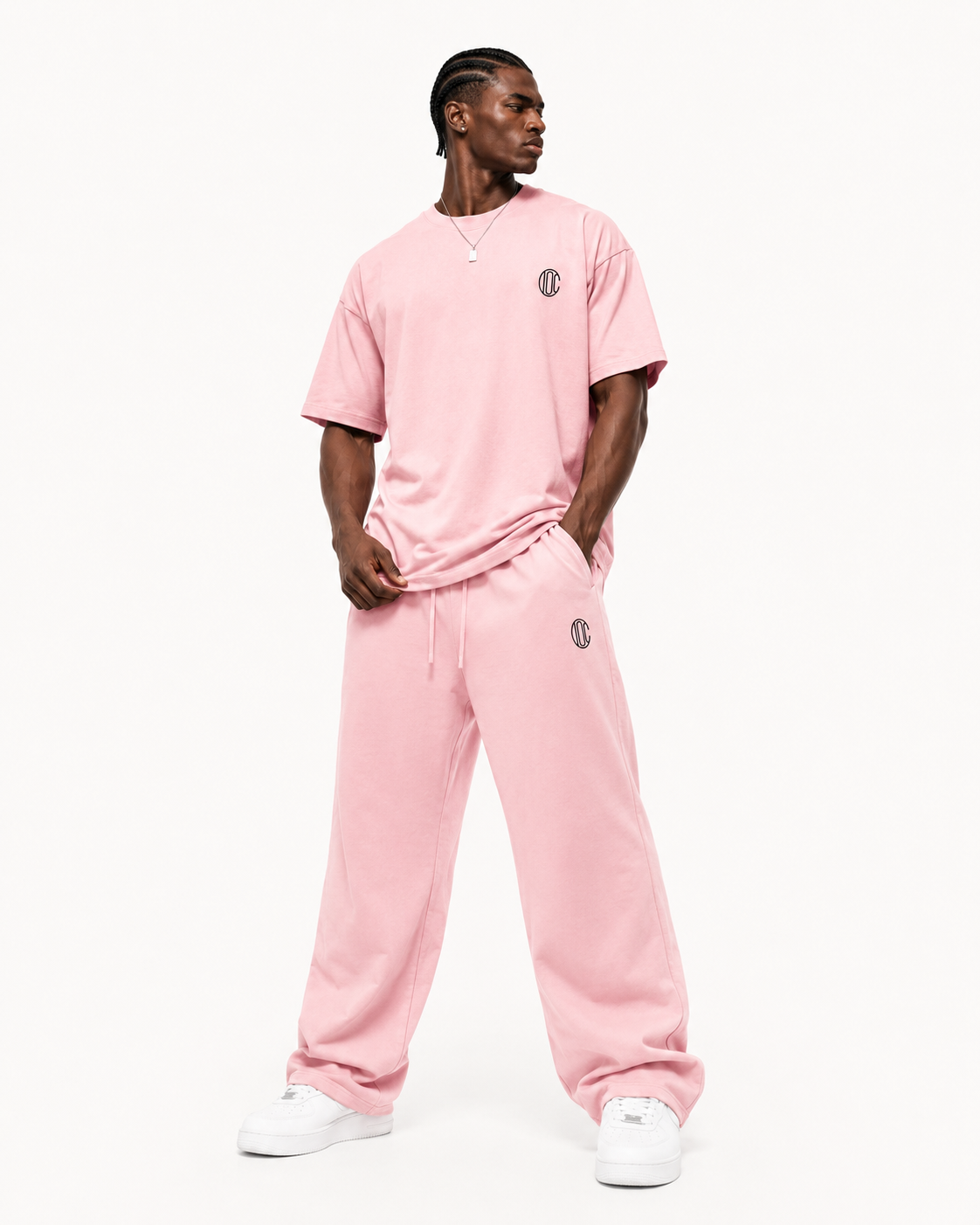 Sigil Sweatpants Pink