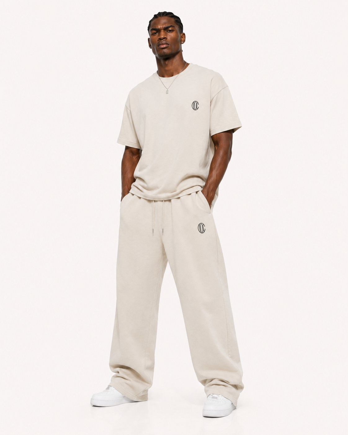 Sigil Sweatpants Apricot