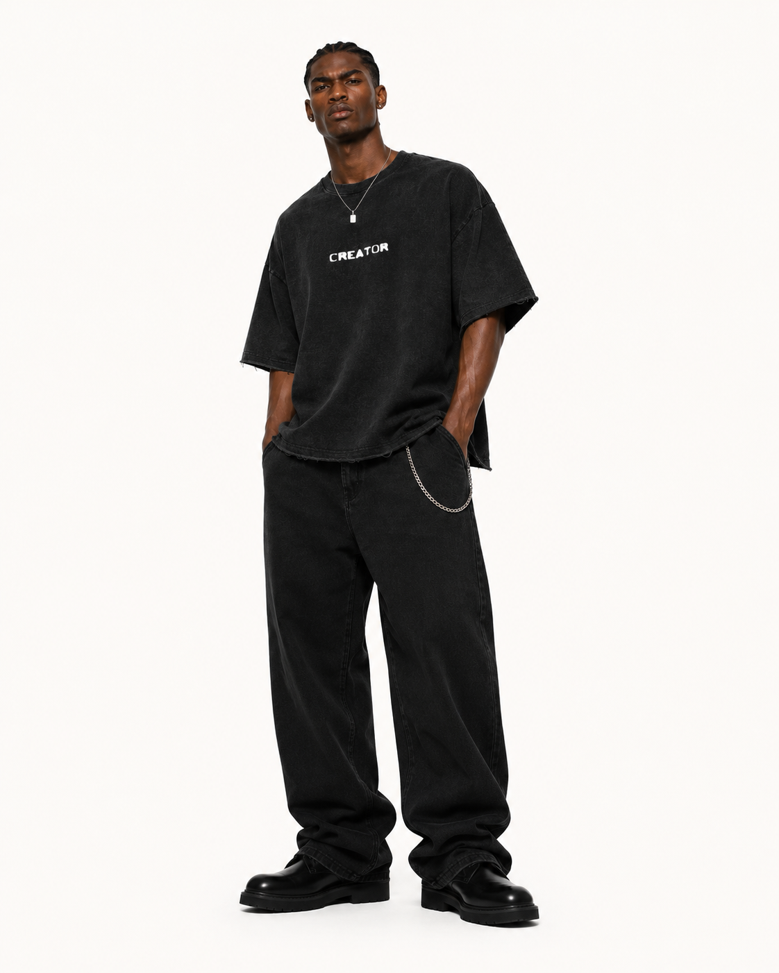 Manifesto T-Shirt Black