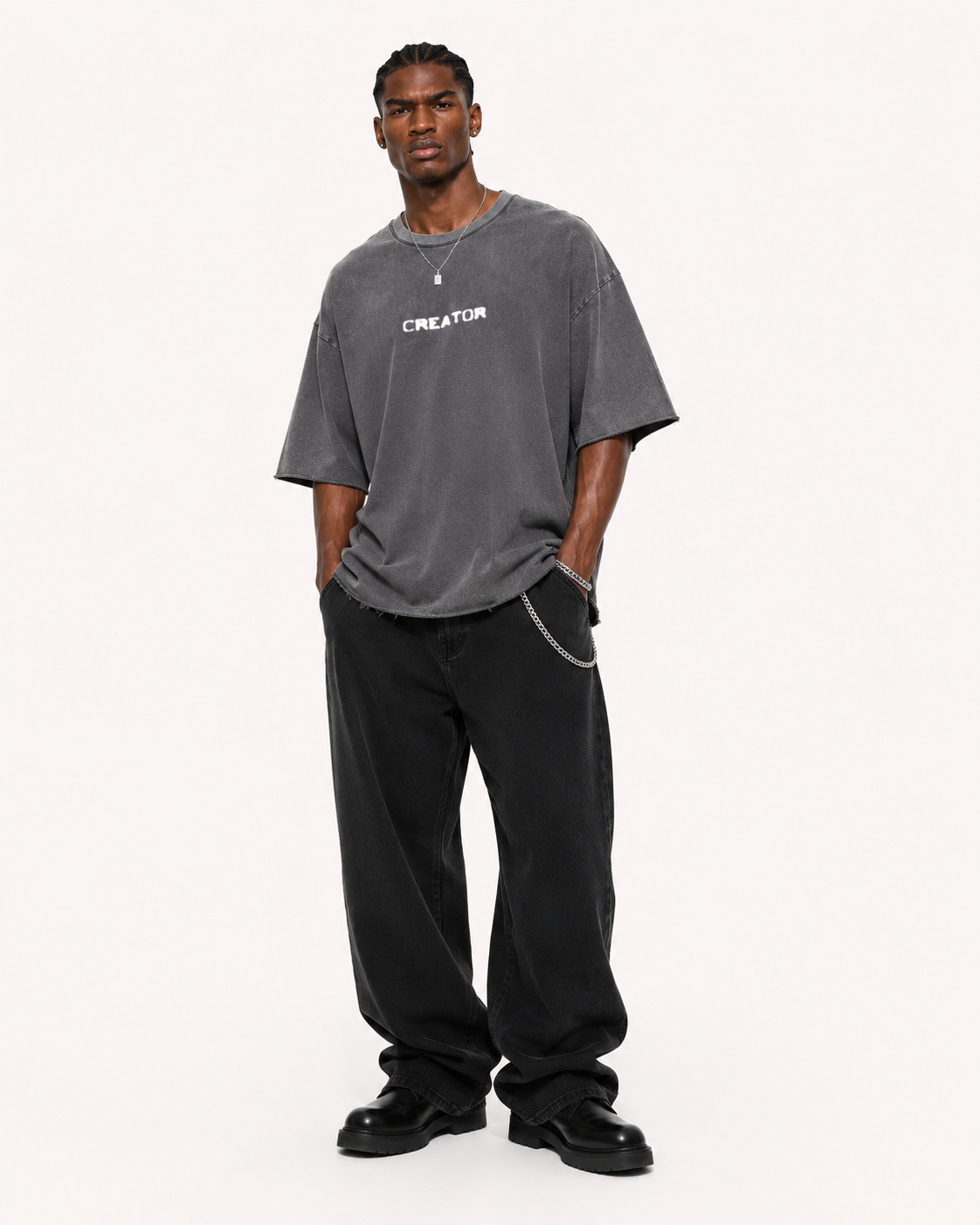 Manifesto T-Shirt Gray