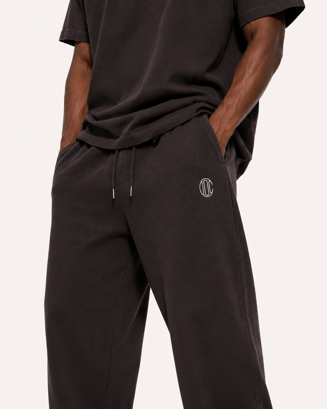 Sigil Sweatpants Dark Purple