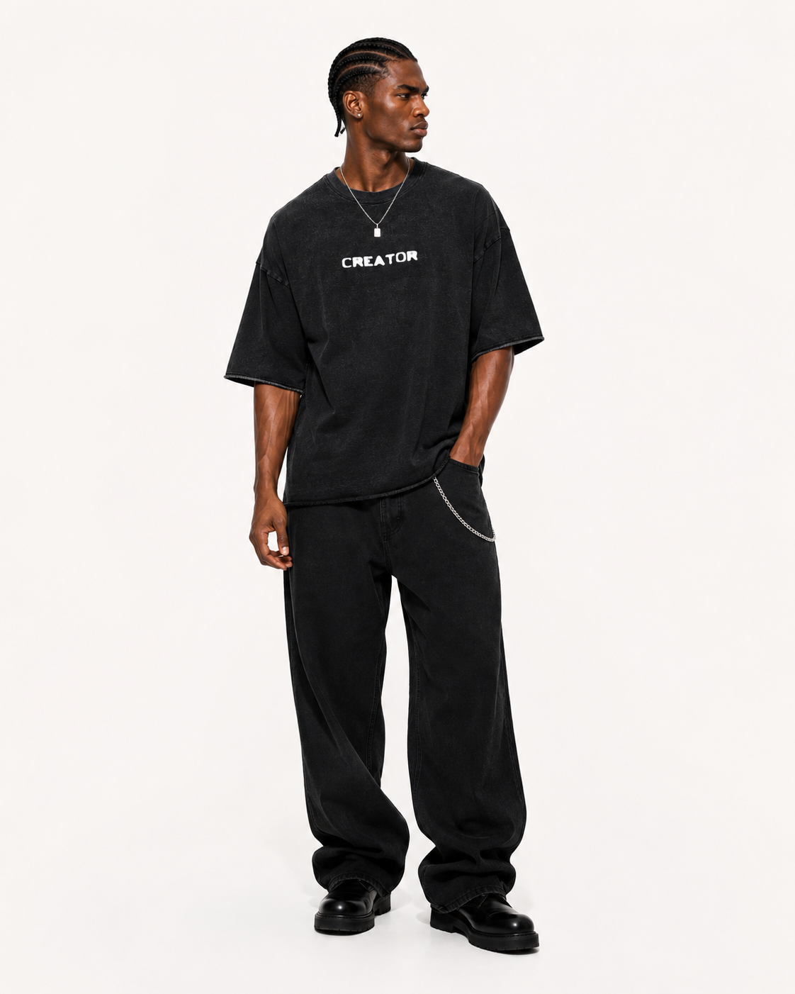 Manifesto T-Shirt Black