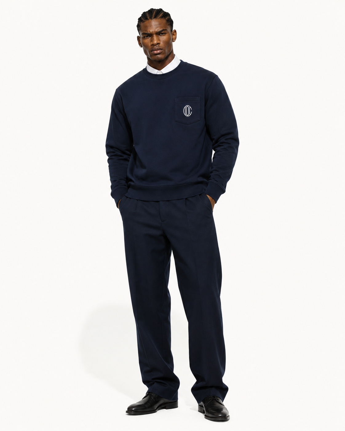 Ledger Sweatshirt Royal Blue