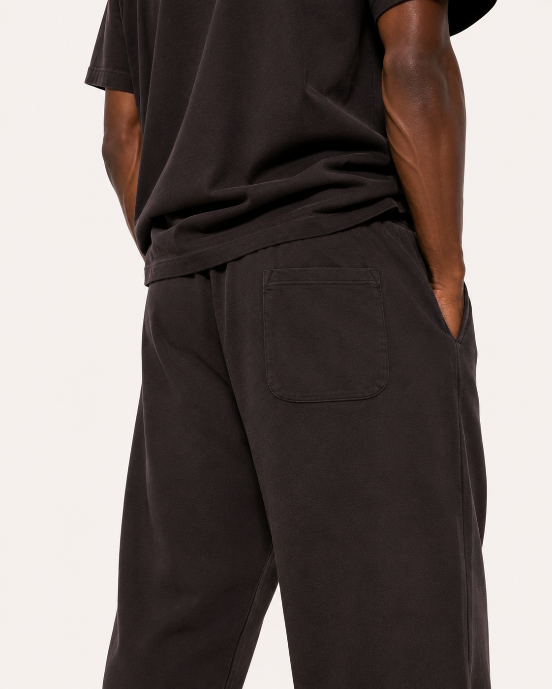 Sigil Sweatpants Dark Purple