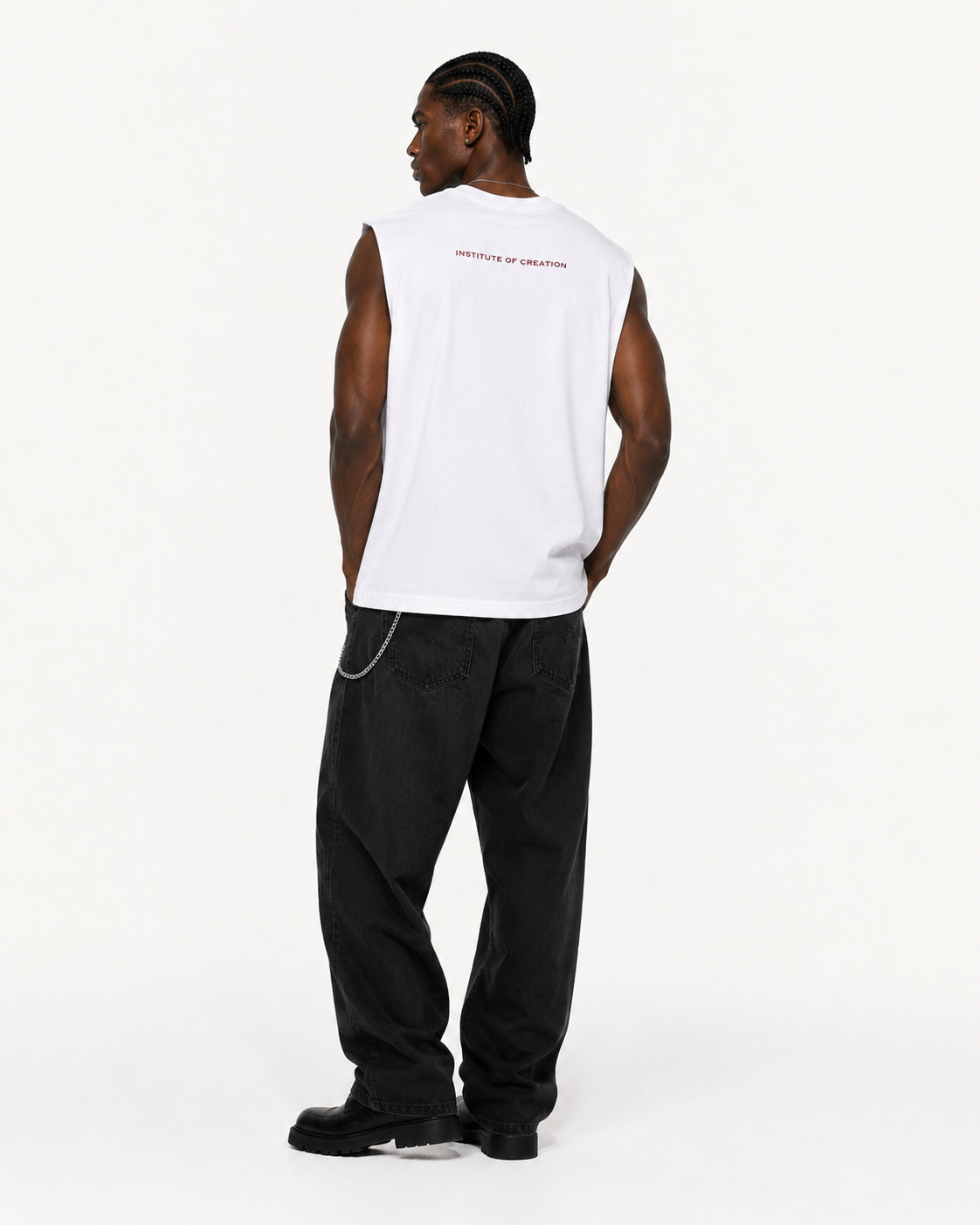 Bloom Tank Top White