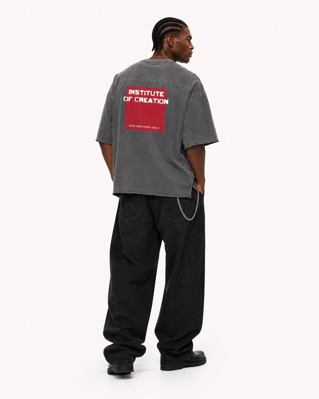 Manifesto T-Shirt Gray