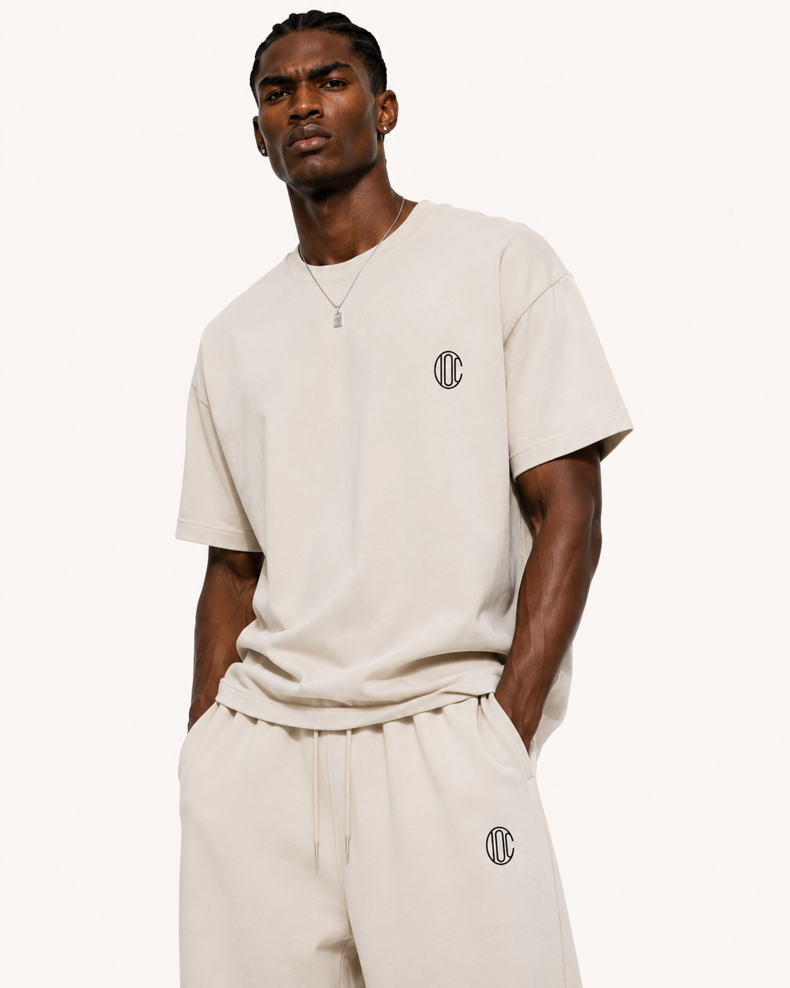 Sigil T-Shirt Apricot