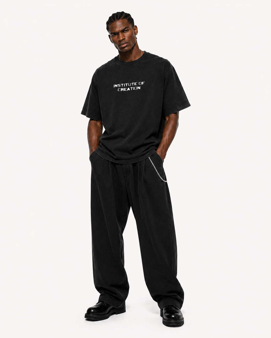Margin T-Shirt Black