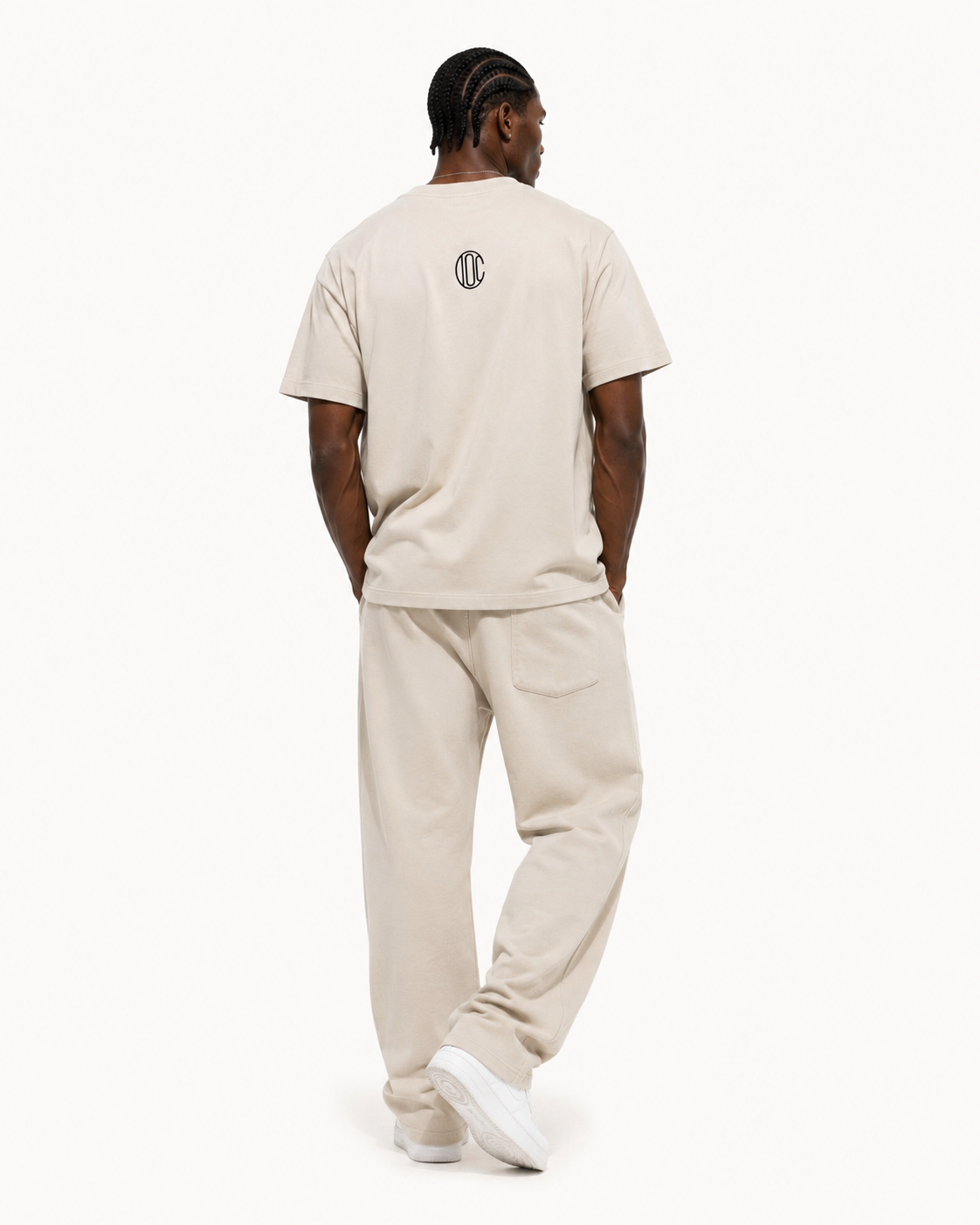 Sigil Sweatpants Apricot