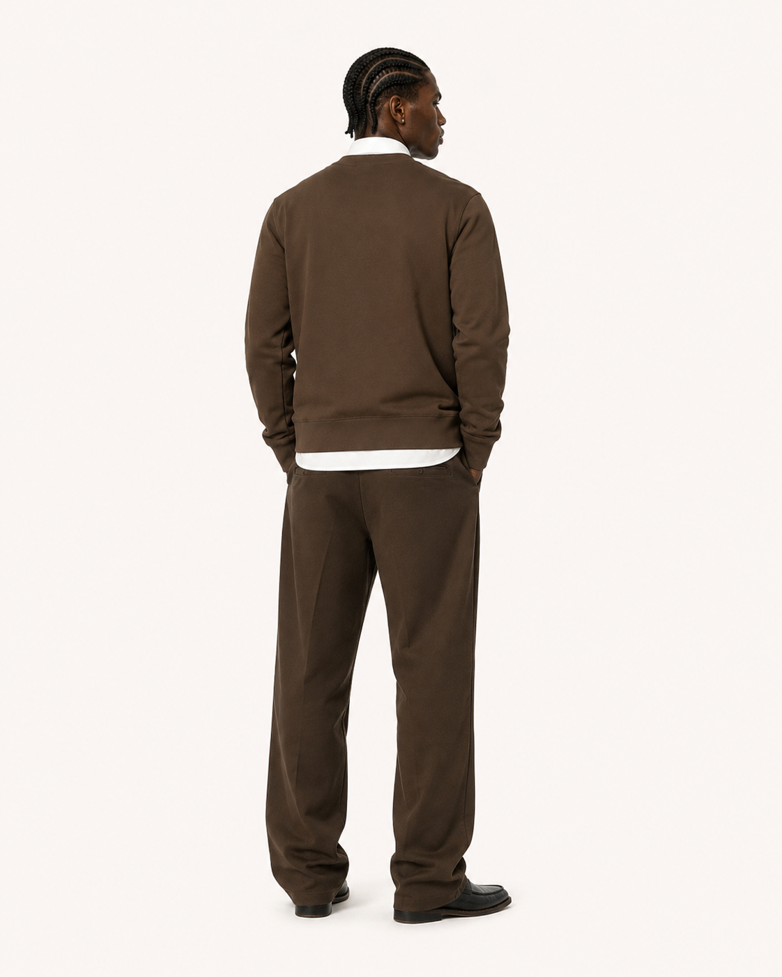 Ledger Sweatshirt Coffee