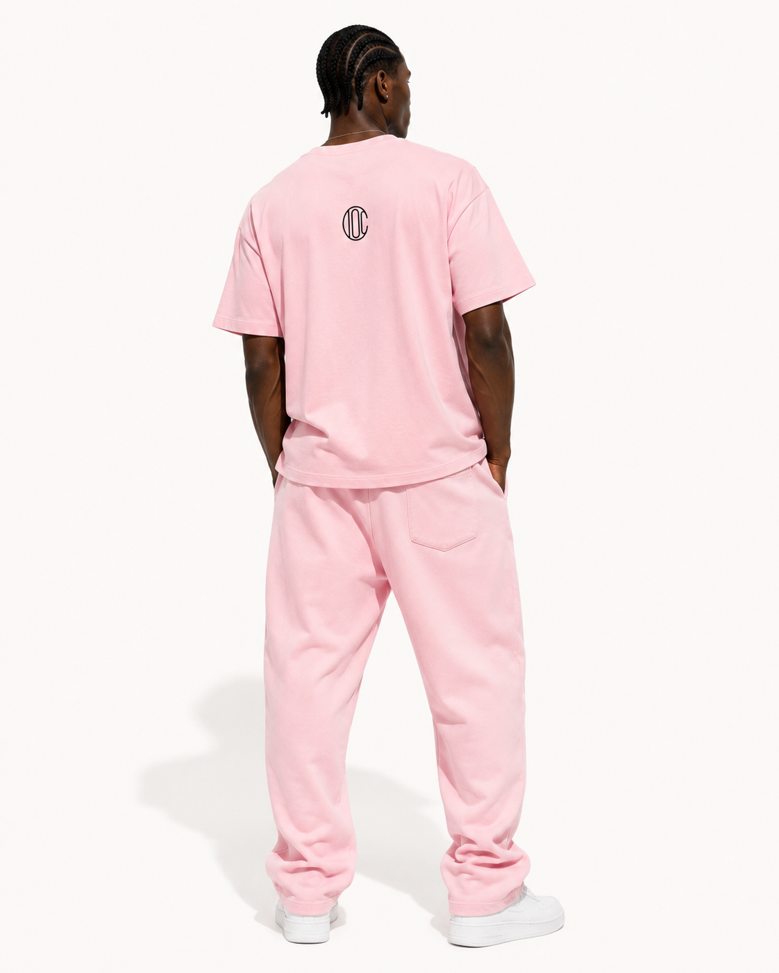 Sigil Sweatpants Pink