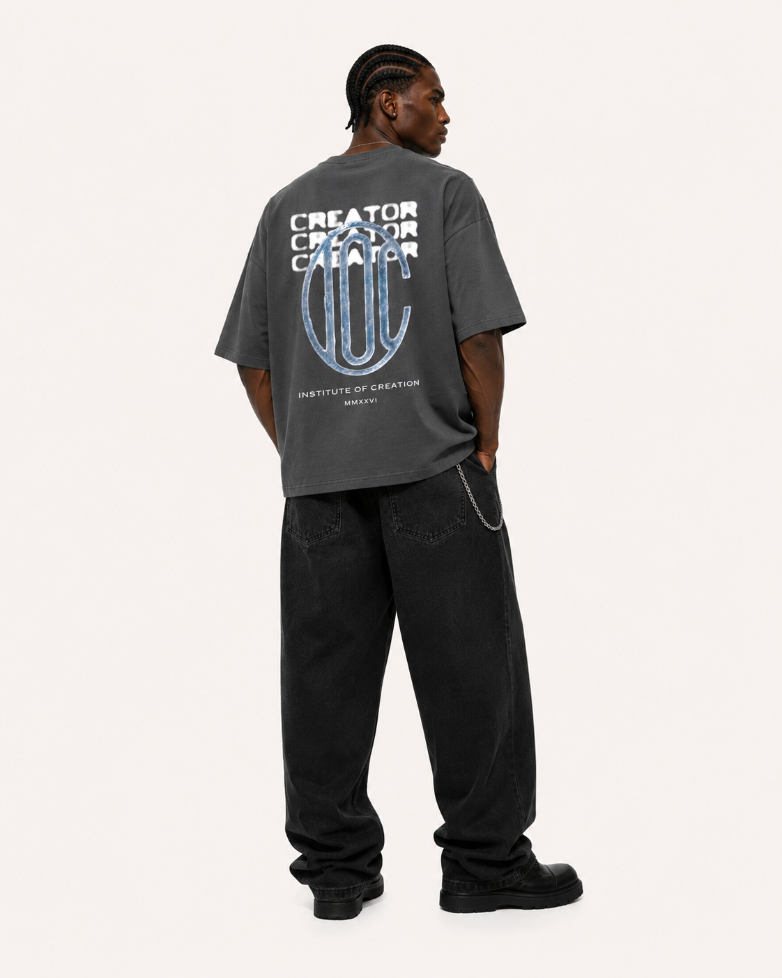 Creator Sigil T-Shirt Dark Gray